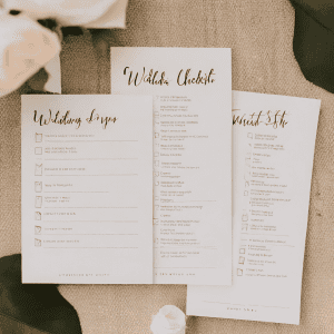 _Wedding Checklist for UK Brides and Grooms