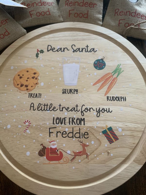 Personalized Wooden Christmas Board